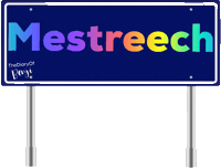 Mestreech Sticker
