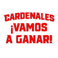 Cardenalesnumerouno Sticker by Cardenales de Lara
