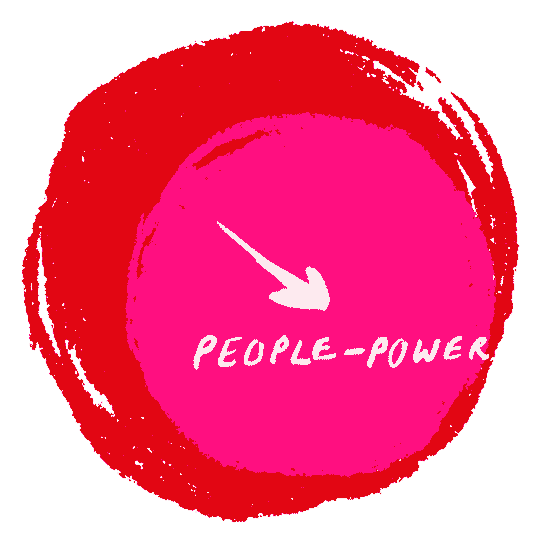 Socialism Peoplepower Sticker by Momentum