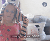 StoryofThisLife kids mad mom clean GIF