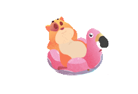 chill boss Sticker by Fat Hamster