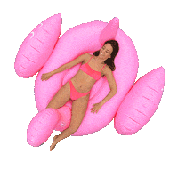 Pink Rosa Sticker by Radiance Swimwear