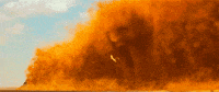 Dust Storm Sand GIF