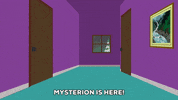 hallway GIF by South Park 