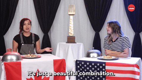 Usa Canada GIF by BuzzFeed