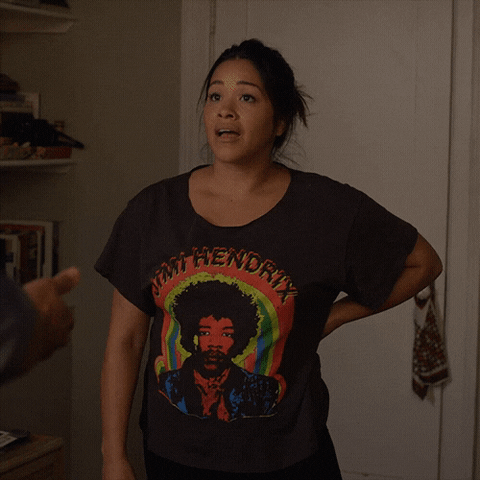Gina Rodriguez What GIF by ABC Network