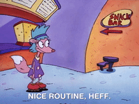 rockos modern life nicksplat GIF