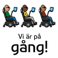 Vi Ar Pa Gang Sticker by Tobii Dynavox