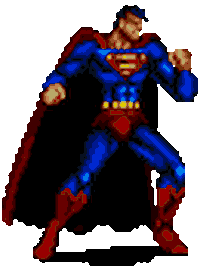 superman STICKER