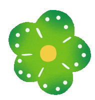 Loop 花 Sticker