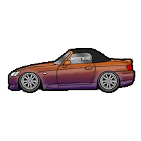 Honda Car Sticker by ImportWorx