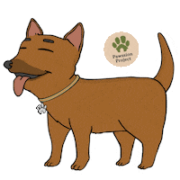 Dog Adopt Sticker by Pawssion Project Foundation Inc.