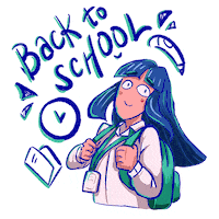 Backtoschool Sticker by AUF CCS
