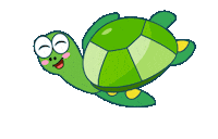 Sea Turtle Sticker by Tiny Minies