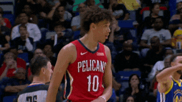High Five New Orleans Pelicans GIF by NBA