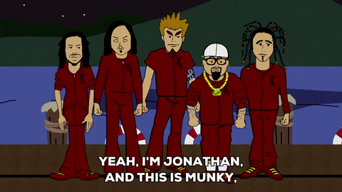 korn swamp GIF by South Park 