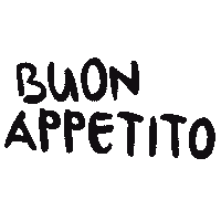 Buonappetito Sticker by minx_studio