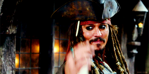 TechDogs-"Introduction"-"Pirate character waving with a mischievous expression"