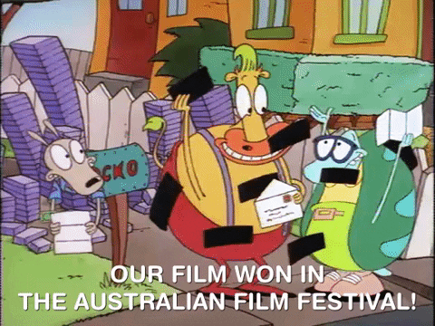 rockos modern life nicksplat GIF