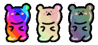 小熊 Sticker by Playbear520