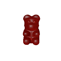 3D Bear Sticker by tracheotommy