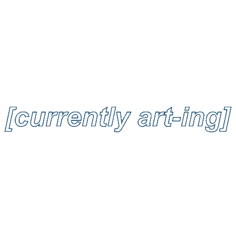 Art Caption Sticker by Mabiang Seni