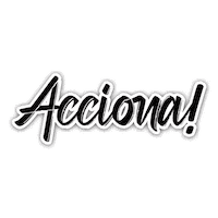Tlc Acciona Sticker by AnaCanteraOficial