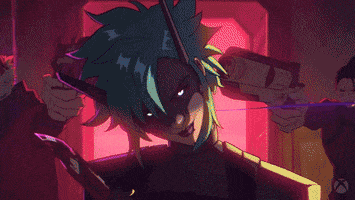 Who Are You Glitch GIF by Xbox