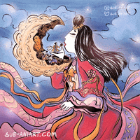 Chinese Animation GIF by Animated Arty Gifs!