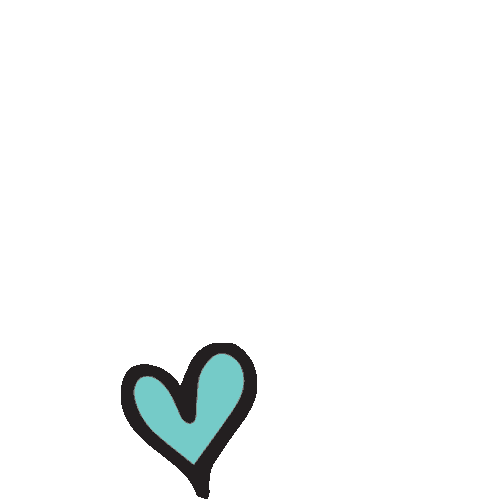 heart love Sticker by Initials Inc.