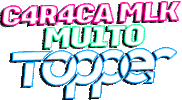 Muitotopper Sticker by Topper Brasil
