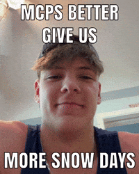 Maryland Snow Days GIF