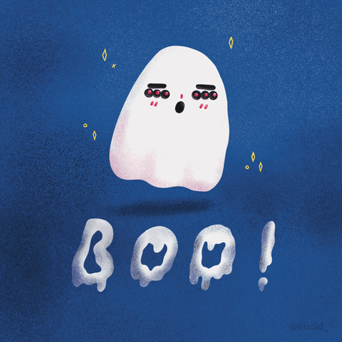 Ghost Boo GIF