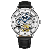 Stuhrlingmx legacy dublin tiempo reloj Sticker