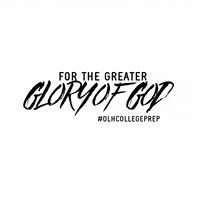 olhcollegeprep amdg olh ourladyofthehills GIF