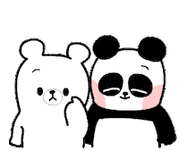 Polar Bear Love Sticker by Shiny bear