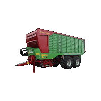 strautmann_bsl mais landtechnik ernte landmaschinen Sticker