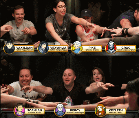 dungeons and dragons sam GIF by Alpha