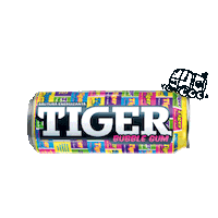 tigerenergydrink tiger tigerenergydrink tigerbluescreen tigerufo Sticker