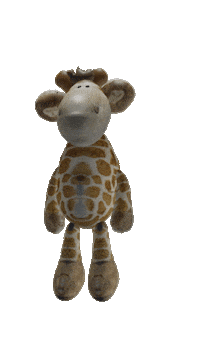 GieskerLaakmann dance giraffe winken giesela Sticker