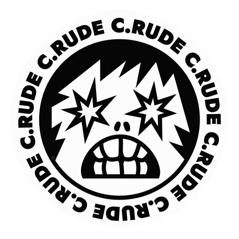 Crude Sticker