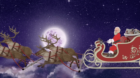 Santa Claus 3D GIF by GT8Studios