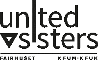 United Sisters Sticker by KFUM og KFUK