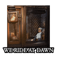 Mobilize Founding Father Sticker