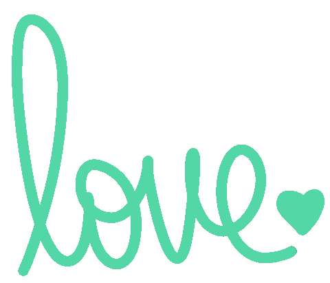 Happy In Love Sticker by Guided by Light Art