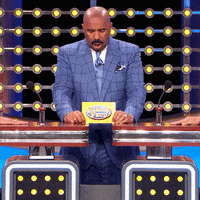 Family Feud Mustache GIF by Steve Harvey