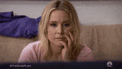 Season 2 Omg GIF by The Good Place