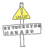 Job Connecting Sticker by Build Your Dream Network