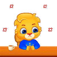 Angry Inside Out Sticker by Lucas and Friends by RV AppStudios