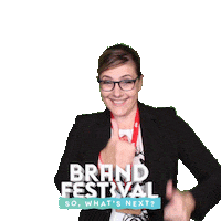 Gifieme Sticker by BrandFestival